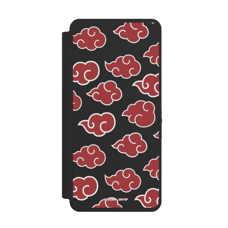 Galaxy S26 Ultra NIVOflip Akatsuki Pattern Transparent