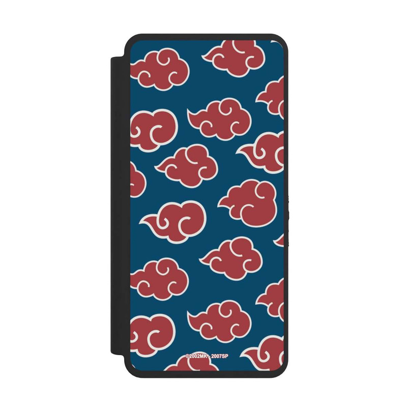 Galaxy S26 Ultra NIVOflip Akatsuki Pattern Blue