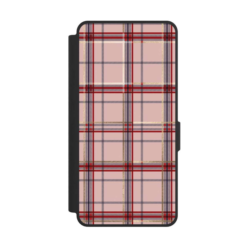 Galaxy S26 Ultra NIVOflip TARTAN PINK
