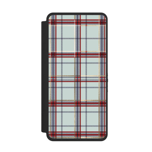 Samsung Galaxy S26 Ultra NIVOflip Tartan Blau