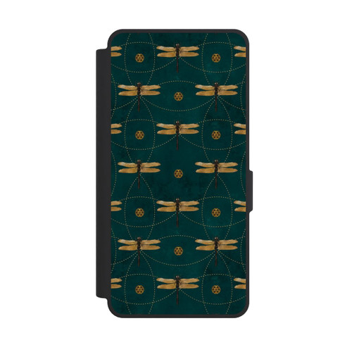 Samsung Galaxy S26 Ultra NIVOflip Élégance libellule