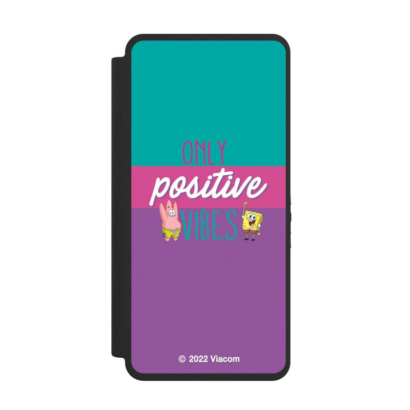 Galaxy S26 Ultra NIVOflip  Spongebob - Only Positive Vibes
