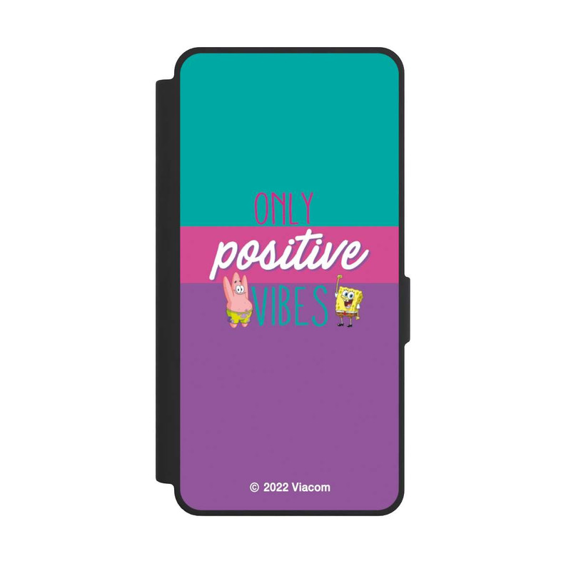Galaxy S26 Ultra NIVOflip  Spongebob - Only Positive Vibes
