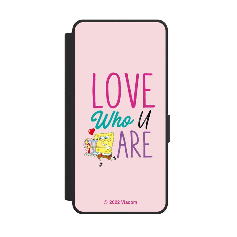 Galaxy S26 Ultra NIVOflip Spongebob - Love Who U Are