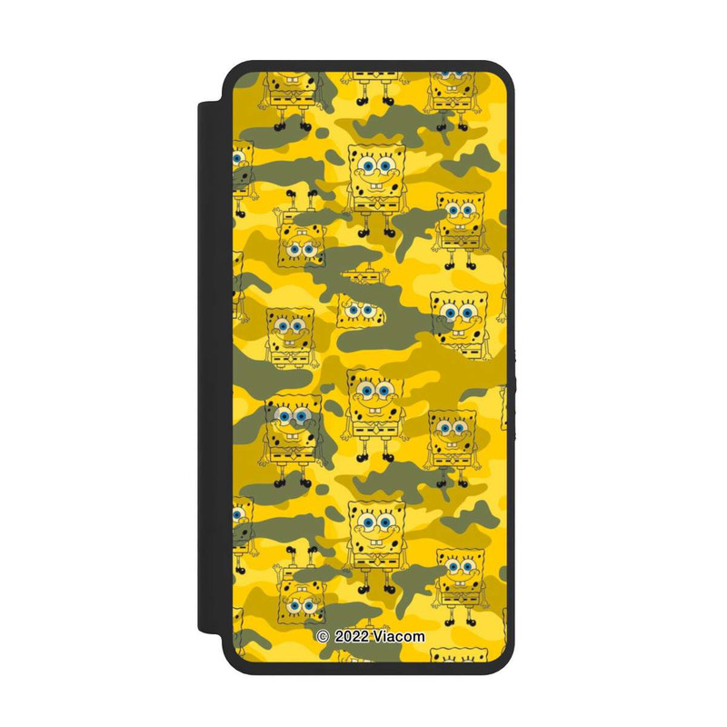 Galaxy S26 Ultra NIVOflip Spongebob-Army Design
