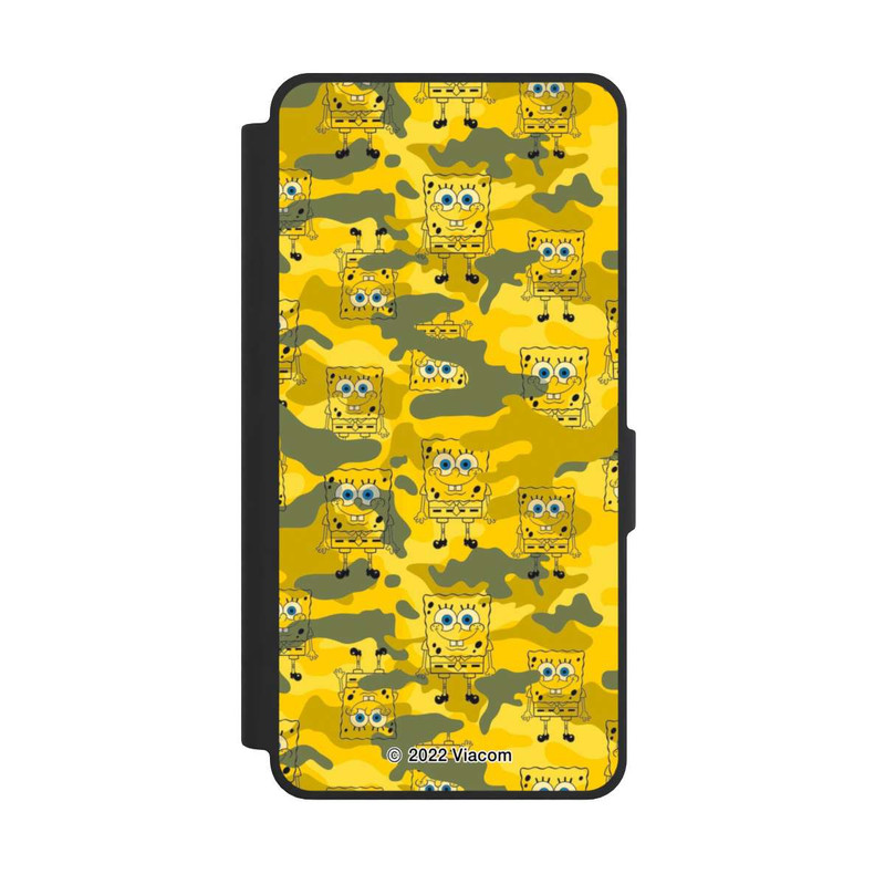Galaxy S26 Ultra NIVOflip Spongebob-Army Design