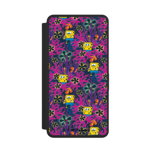 Samsung Galaxy S26 Ultra NIVOflip Spongebob - Coral Pattern