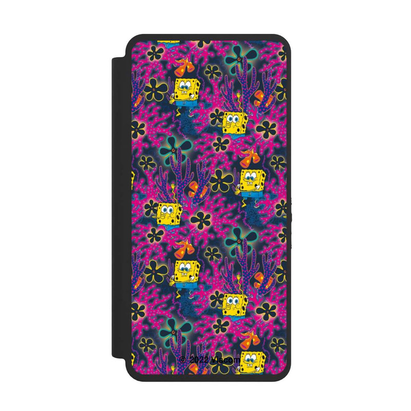Galaxy S26 Ultra NIVOflip Spongebob - Coral Muster