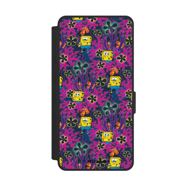Galaxy S26 Ultra NIVOflip Spongebob - Coral Muster
