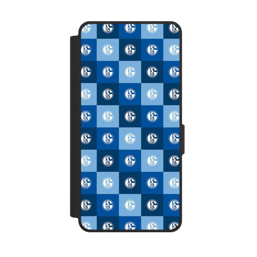 Samsung Galaxy S26 Ultra NIVOflip Schalke 04 Muster