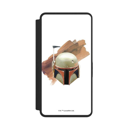 Samsung Galaxy S26 Ultra NIVOflip Boba Fett Helmet White