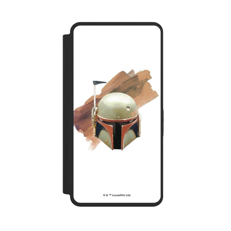 Galaxy S26 Ultra NIVOflip Boba Fett Helmet White