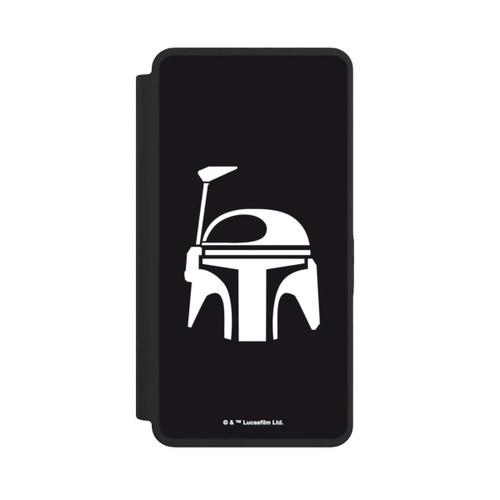 Samsung Galaxy S26 Ultra NIVOflip Boba Fett Helmet Black