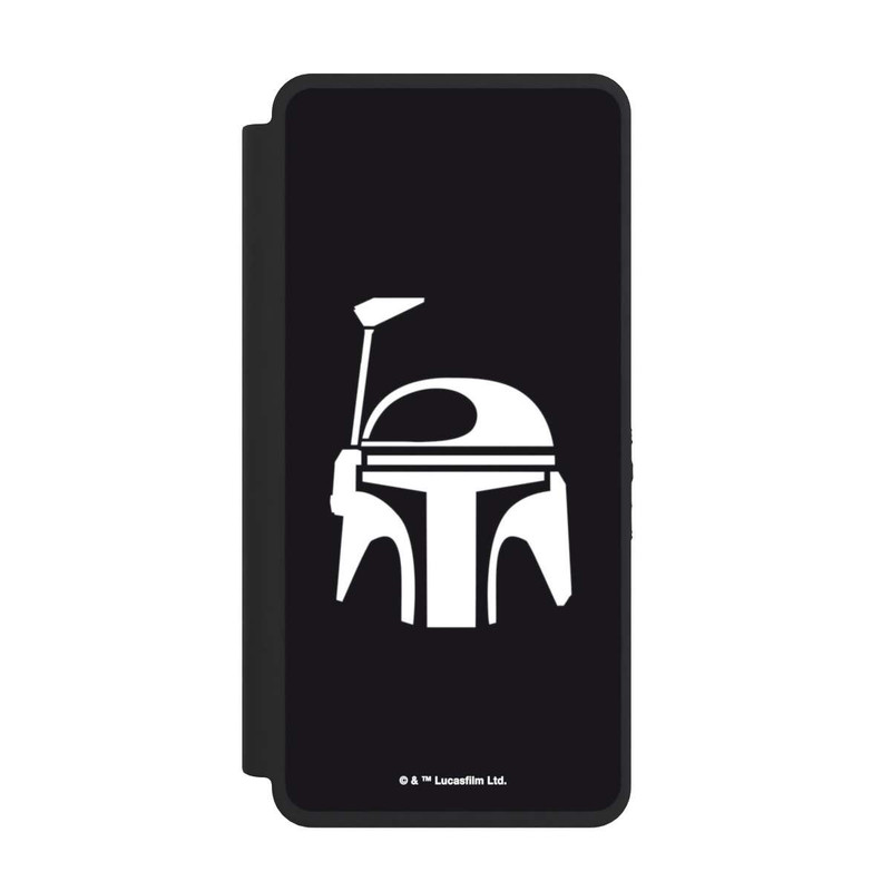 Galaxy S26 Ultra NIVOflip Casque Boba Fett Noir