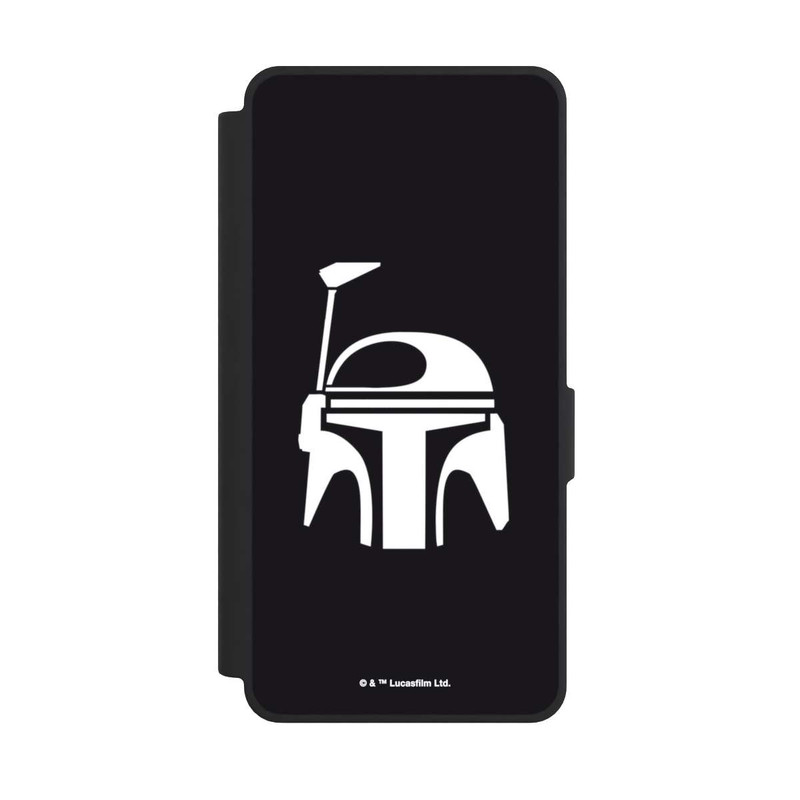 Galaxy S26 Ultra NIVOflip Boba Fett Helm Schwarz