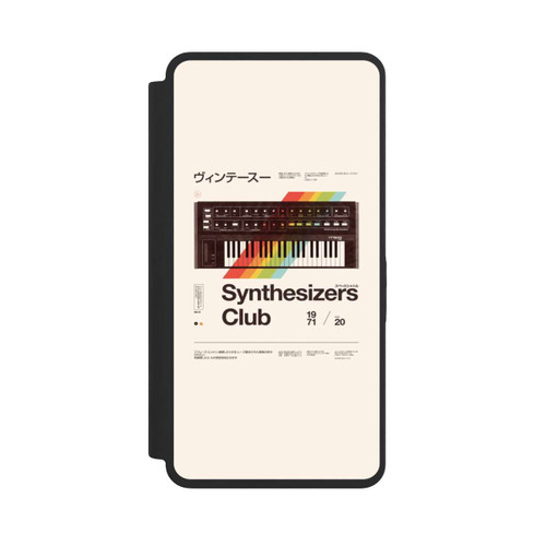 Samsung Galaxy S26 Ultra NIVOflip Synthe Club Print