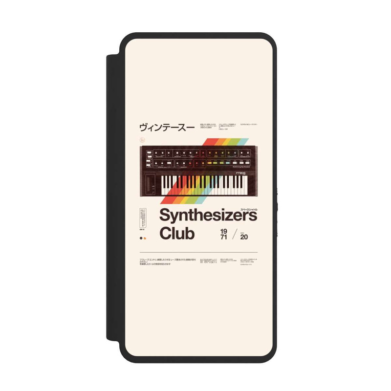 Galaxy S26 Ultra NIVOflip Synthe Club Print