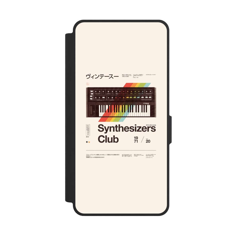 Galaxy S26 Ultra NIVOflip Synthe Club Print