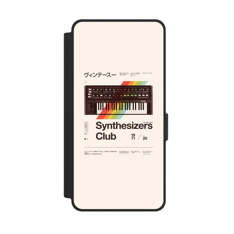 Galaxy S26 Ultra NIVOflip Synthe Club Print
