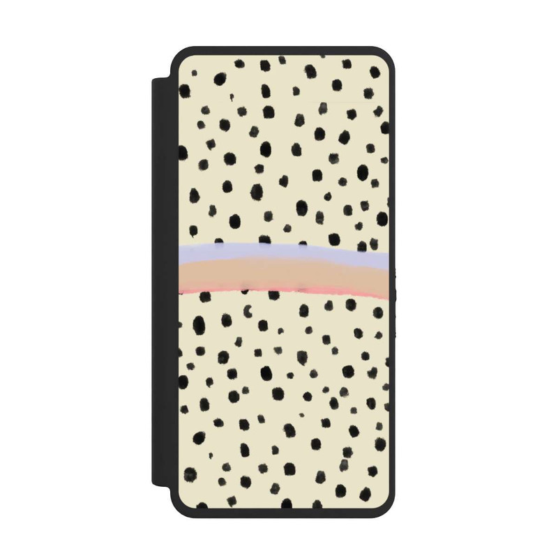 Galaxy S26 Ultra NIVOflip Verrücktes Leben Kunst Pastell