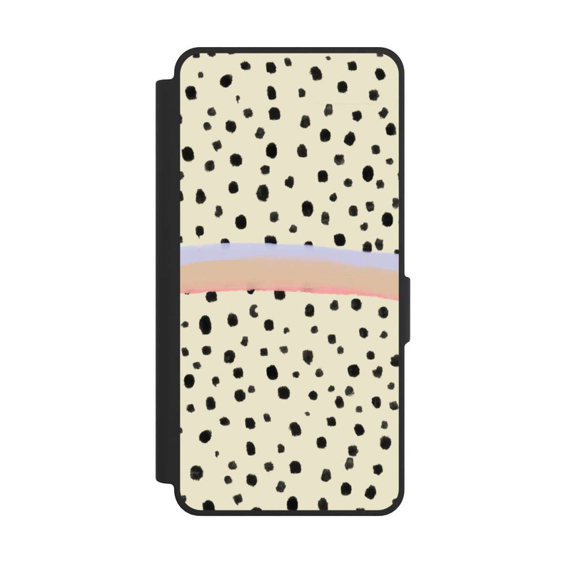 Galaxy S26 Ultra NIVOflip Verrücktes Leben Kunst Pastell