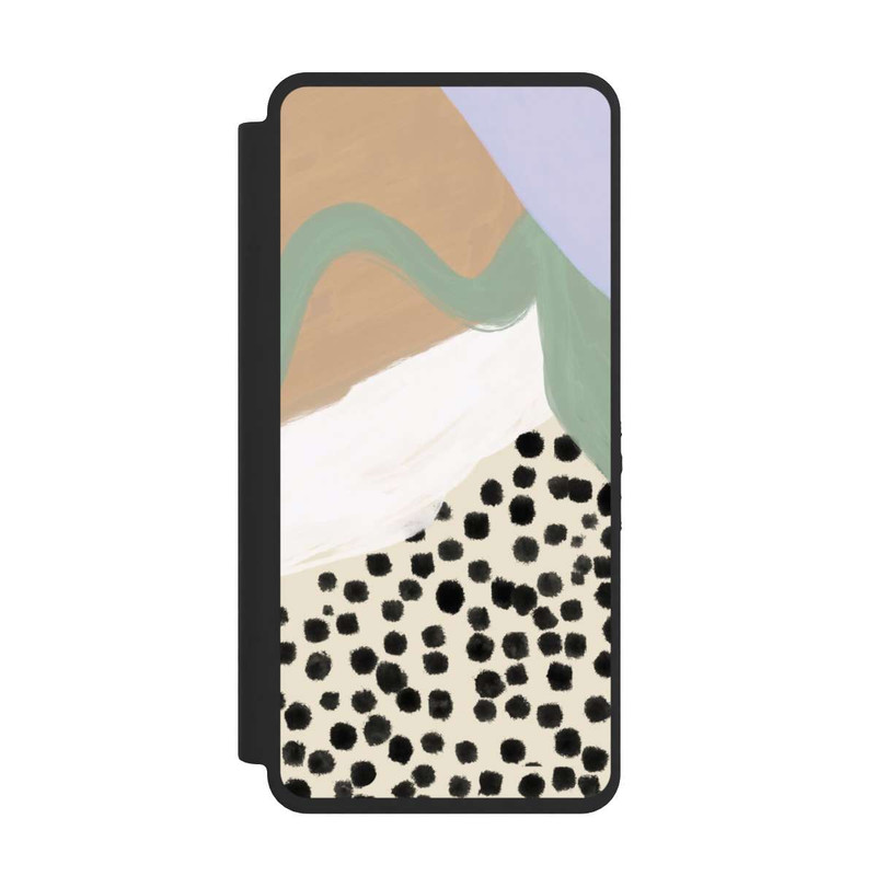 Galaxy S26 Ultra NIVOflip Verrücktes Leben Boho Pastell