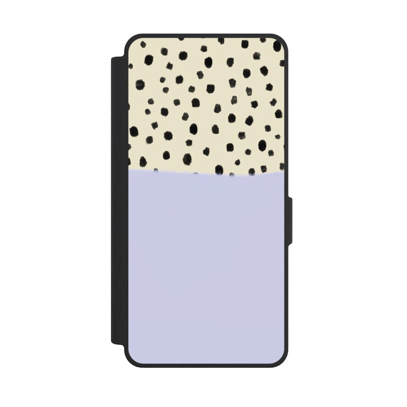 Galaxy S26 Ultra NIVOflip Tupfen Boho Pastell