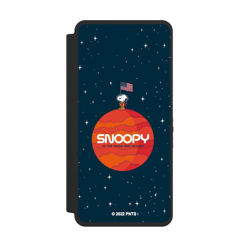 Galaxy S26 Ultra NIVOflip Snoopy Weltraumreisender Orange