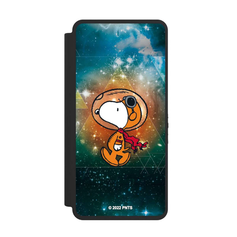 Galaxy S26 Ultra NIVOflip Snoopy Weltraumreisender Grün
