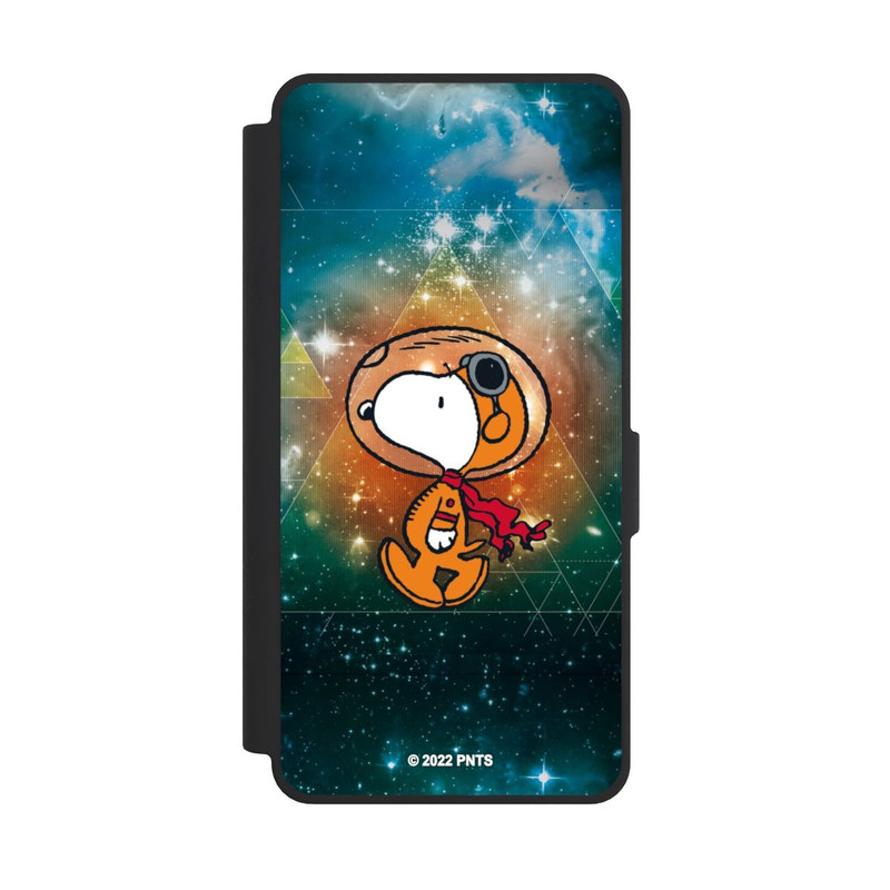 Galaxy S26 Ultra NIVOflip Snoopy Space Traveller Green