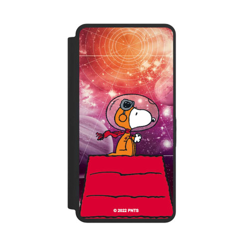 Samsung Galaxy S26 Ultra NIVOflip Snoopy Space Traveller Planet