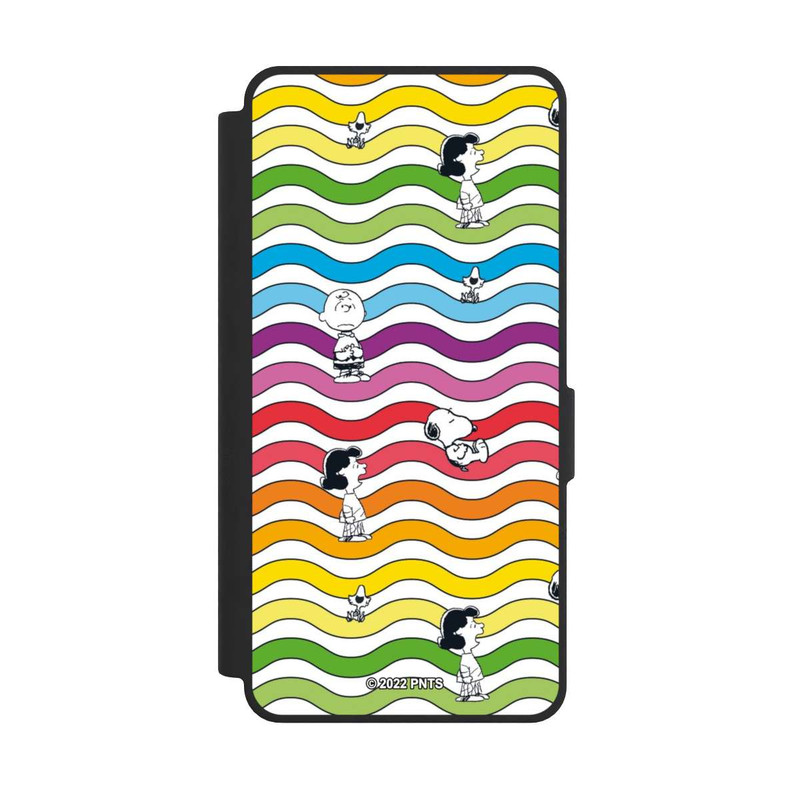 Galaxy S26 Ultra NIVOflip Snoopy Pattern Rainbow