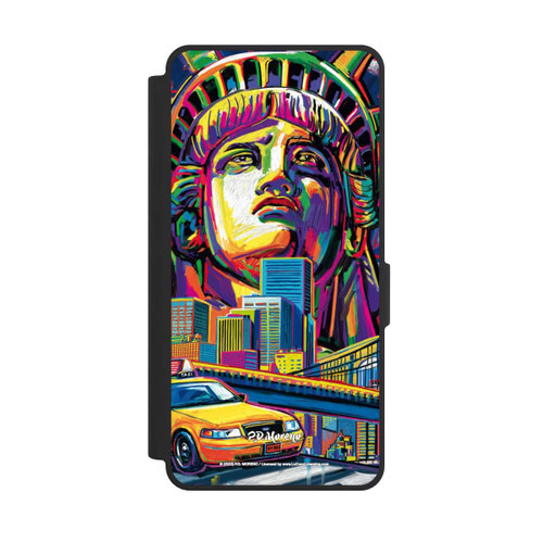 Samsung Galaxy S26 Ultra NIVOflip NY City Art par P.D. Moreno