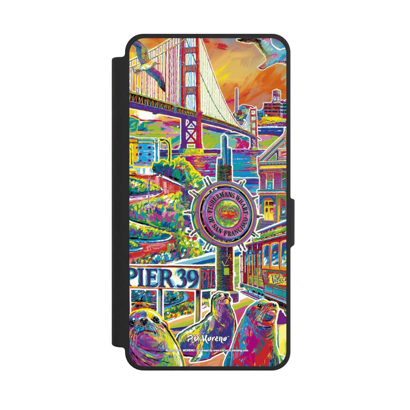 Galaxy S26 Ultra NIVOflip San Francisco Art par P.D. Moreno