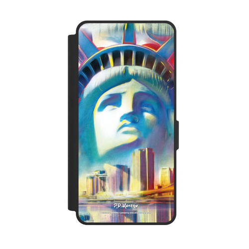 Samsung Galaxy S26 Ultra NIVOflip New York Liberty Art par P.D. Moreno