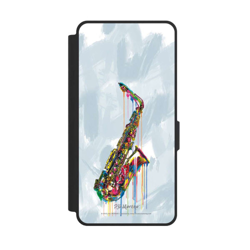 Samsung Galaxy S26 Ultra NIVOflip Saxophone Art par P.D. Moreno