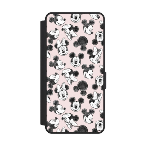 Samsung Galaxy S26 Ultra NIVOflip Minnie &amp; Mickey Viele Gesichter Pink