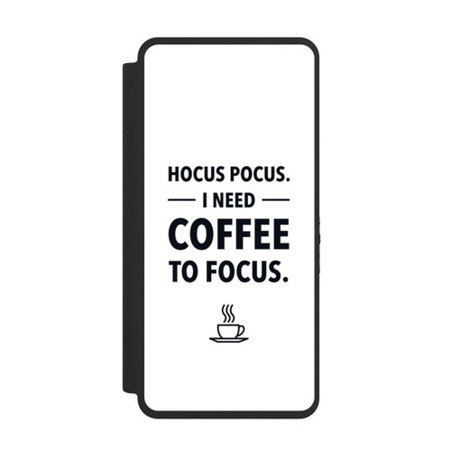Samsung Galaxy S26 Ultra NIVOflip Hocus Pocus I Need Coffee