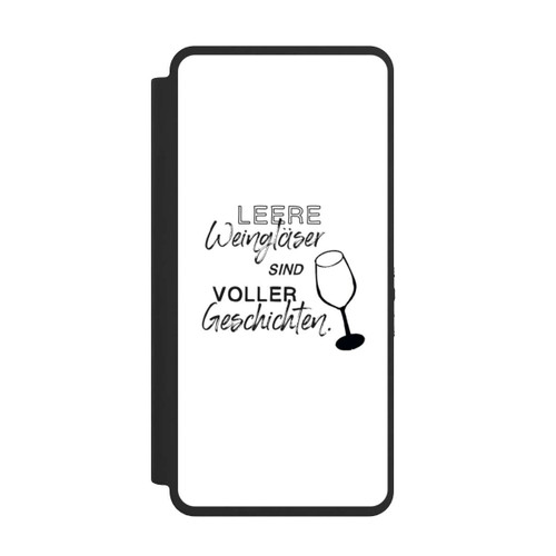 Samsung Galaxy S26 Ultra NIVOflip Leere Weingläser