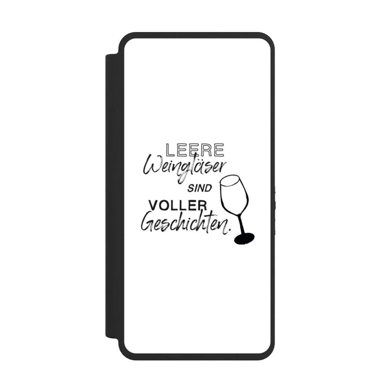 Galaxy S26 Ultra NIVOflip Leere Weingläser