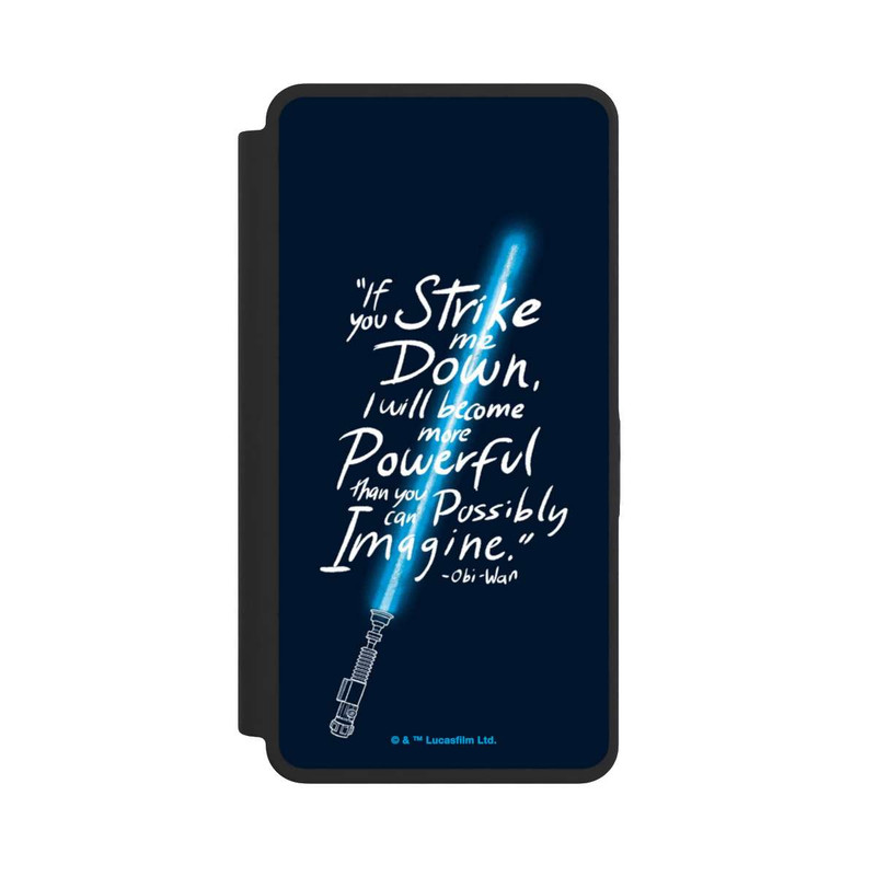 Galaxy S26 Ultra NIVOflip Obi Wan Quote