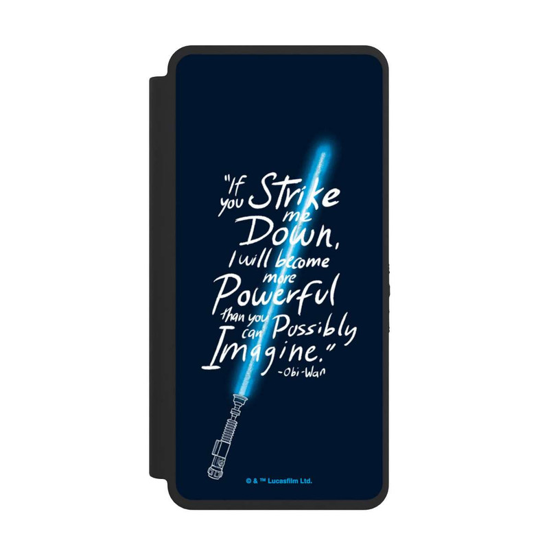 Galaxy S26 Ultra NIVOflip Zitat Obi Wan