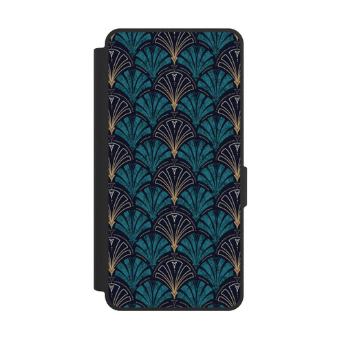 Samsung Galaxy S26 Ultra NIVOflip Éventails Art Déco Or