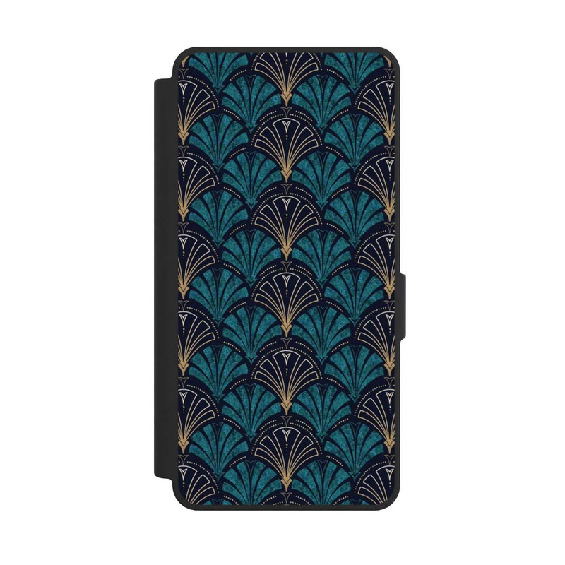 Galaxy S26 Ultra NIVOflip Éventails Art Déco Or