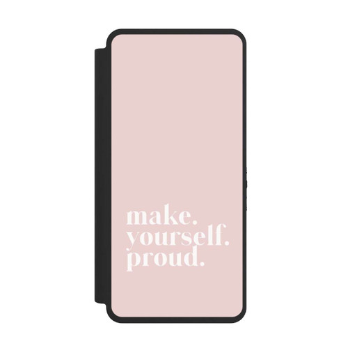 Samsung Galaxy S26 Ultra NIVOflip Make Yourself Proud Zitat - Altrosa