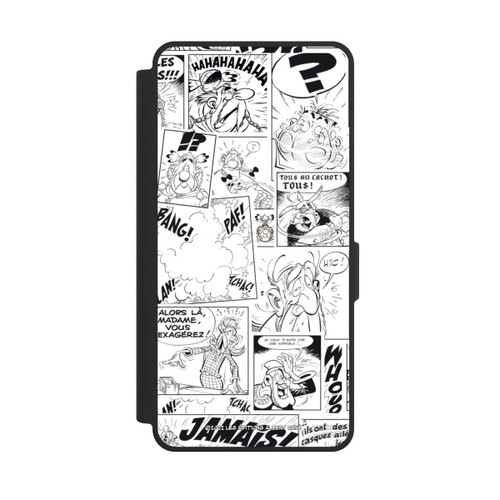Samsung Galaxy S26 Ultra NIVOflip Asterix Comic Schwarz und Weiß