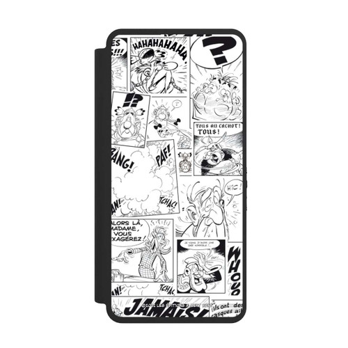 Samsung Galaxy S26 Ultra NIVOflip BD Astérix Blanc &amp; Noir