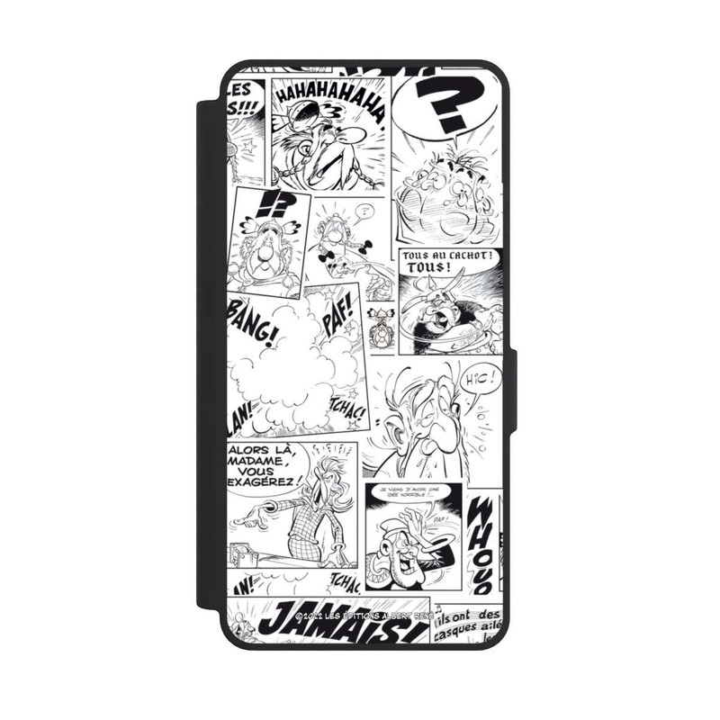 Galaxy S26 Ultra NIVOflip BD Astérix Blanc & Noir
