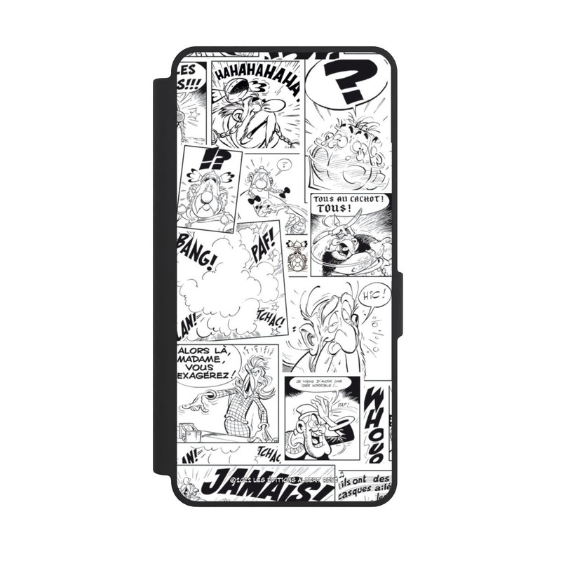 Galaxy S26 Ultra NIVOflip BD Astérix Blanc & Noir