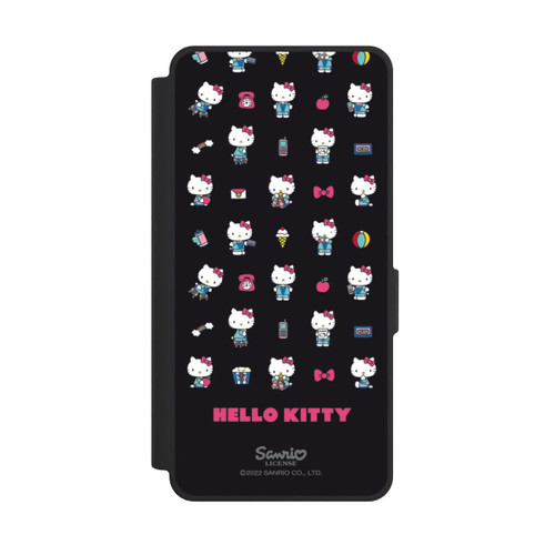 Samsung Galaxy S26 Ultra NIVOflip Hello Kitty 90s Schwarz